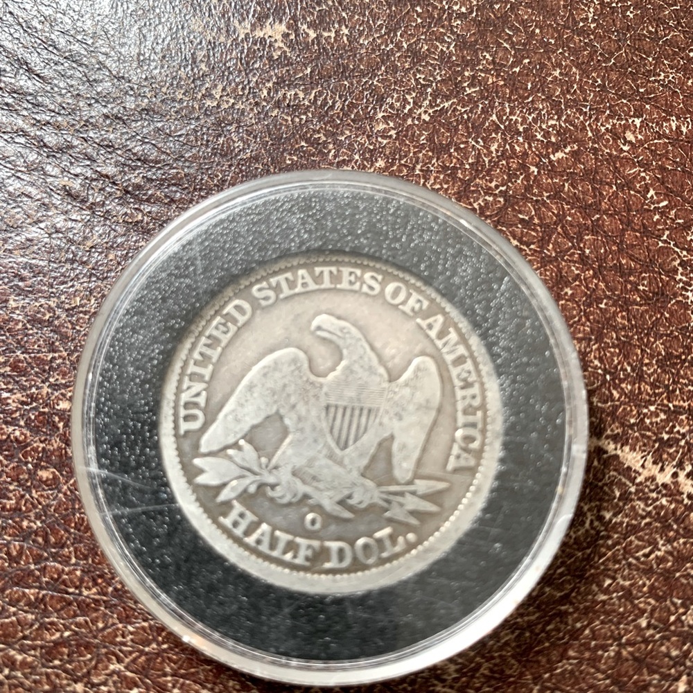 Liberty seated 1844 o